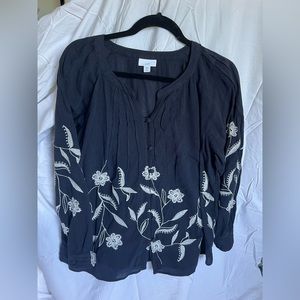 J Jill Blouse Shirt